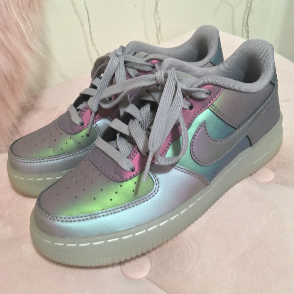Air force one holographic